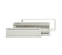 Dometic Outdoor Couvercle Grille LS200 Blanc pour réfrigérateur Electrolux Camping-car