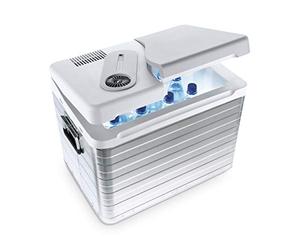 Dometic MOBICOOL Q40 ACDC Glacière Thermoélectrique, Aluminium, 39 L, 12/230 V