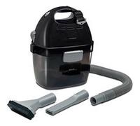 Dometic Outdoor Aspirateur à main PowerVac PV 100 – Sans sac – 12V/230V – 18 min – Noir