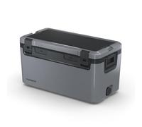 Dometic Recon Hardside Large - Glacière Rigide Isotherme 69l - Glacière Portable avec Panier et Séparateur pour la Voiture, Voyages ou Camping - Silt