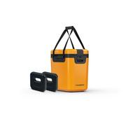 Dometic Recon Hardside Small Glacière - 16 l - Boîte isotherme passive avec 2 petits blocs de glace de 0,4 kg - Pour voiture, camping et excursions d'une journée - Glow