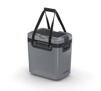 Dometic Recon Hardside Small - Glacière Rigide Isotherme 16l - Thermobox Portable avec Robinet d'eau pour la Voiture, Excursions ou Le Camping - Silt