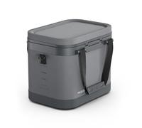 Dometic Recon Softside ZL Medium - Glacière Souple Moyenne 17L - Silt | Isolation FrostCore 25mm - Couvercle sans zip à ouverture d'une main - Base renforcée - Bandoulière rembourrée réglable