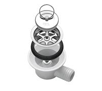 DOMETIC SMEV Ablaufarmatur gewinkelt, Ablauf ø 20 mm
