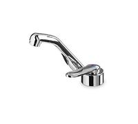 Dometic SMEV AC539 Robinet - Mitigeur Compact pour Camping-Car, Fourgon & Caravane - Robinet encastrable de Haute qualité pour évier de Cuisine Mobile, orientable et Gain de Place