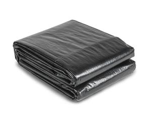 Dometic Tapis de Sol Isolant Rally Air 330 Footprint - Bâche Imperméable Anti-Humidité pour Auvent Gonflable - Protecteur Résistant Noir