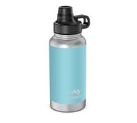 DOMETIC, Thermos en acier inoxydable pour liquide chaud et froid, turquoise, contenance 900 ml