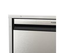 Dometic UFM 115ST Cadre encastrable universel en acier inoxydable pour NRX115S