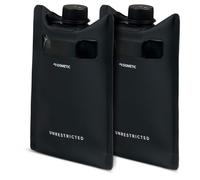 Dometic - Unrestricted Connect Ice - Pain de glace - 2 x 0,6 l - black