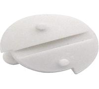 Dometic Vis de verrouillage pour grille d'aération L et couvercles d'hiver blanc