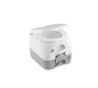 Dometic WC 972 Toilette Portable Petite, Blanc/Gris, 9,8 L
