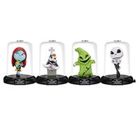 Domez Kit de collection L'Étrange Noël de monsieur Jack Skellington, Sally, Oogie Boogie et Zero de Disney