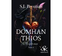 Domhan Thios 2 Accepte-moi - S.J. Brennan - Sharon Kena - broché - Roman