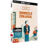 Domicile conjugal Blu-ray 4K Ultra HD
