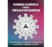 Domina la Música con el Círculo de Quintas: La Clave para Componer, Improvisar y Entender Cualquier Canción