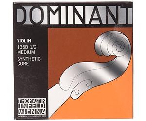 Dominant Strings 135B 1/2 Jeu de cordes pour Violon Taille 1/2
