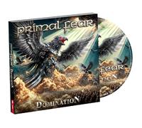 Primal Fear – Domination – CD – Digipak