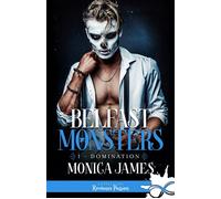 Domination Belfast monsters, T1 - Monica James - Collection Infinity - broché - Roman