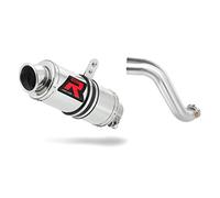 DOMINATOR 690 Duke Pot d'échappement GP I Silencieux Exhaust Racing Slip-on 2012 2013 2014 2015 2016 2017 2018