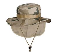 Dominator Boonie Chapeau avec cache-cou amovible Rip-Stop, Wz.93 Desert, L