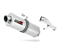 DOMINATOR CBF 500 Pot d'échappement Oval Silencieux Exhaust Racing Slip-on 2004 2005
