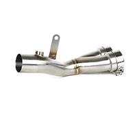 DOMINATOR DE-Cat DECAT Suppression intermédiaire catalyseur Compatible avec YZF R6 2017-2020