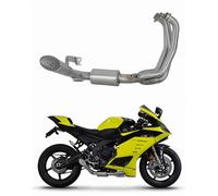 DOMINATOR Ligne complète d'échappement Collecteur Silencieux GP3 compatible avec YZF R9 2025