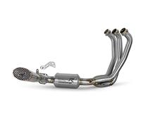 DOMINATOR Ligne complète d'échappement Collecteur Silencieux GP3 EX compatible avec Tracer 9 / GT 2021-2022