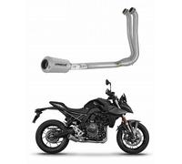 DOMINATOR Ligne complète d'échappement Collecteur Silencieux GPS compatible avec GSX - 8S 800 2023-2024