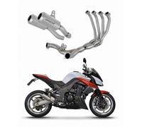 DOMINATOR Ligne complète d'échappement Collecteur Silencieux GPS compatible avec Z1000 2014-2016