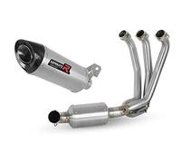 DOMINATOR Ligne complète d'échappement Collecteur Silencieux HP8 compatible avec Tracer 9 / GT 2021-2022