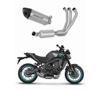 DOMINATOR Ligne complète d'échappement Collecteur Silencieux Titane HP8 compatible avec MT - 09 2024