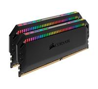 Corsair Dominator Platinum RGB Series, DDR4-3200, CL16 - 16 GB D 0,000000 Noir