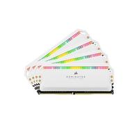 CORSAIR Dominator Platinum RGB - DDR4 - kit - 32 Go: 4 x 8 Go - DIMM 288 broches - 3200 MHz / PC4-25600 - CL16 - 1.35 V - mémoire sans tampon - non ECC - blanc G