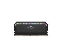 CORSAIR DOMINATOR PLATINUM RGB DDR5 RAM 32Go (2x16Go) 5200MHz CL40 Intel XMP Compatible iCUE Mémoire d'Ordinateur - Noir (CMT32GX5M2B5200C40)