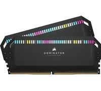 CORSAIR Dominator Platinum RGB - DDR5 - kit - 64 Go: 2 x 32 Go - DIMM 288 broches - 5600 MHz / PC5-44800 - CL40 - 1.25 V - noir