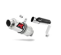 DOMINATOR Pot d'échappement Silencieux GP1 compatible avec CB 600F HORNET 2003-2006