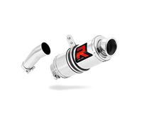 DOMINATOR Pot d'échappement Silencieux GP1 compatible avec F800R 2009-2016