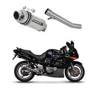 DOMINATOR Pot d'échappement Silencieux GP1 compatible avec GSXF 750 1998-2006
