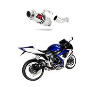 DOMINATOR Pot d'échappement Silencieux GP1 compatible avec GSXR 750 K6 K7 2006-2007