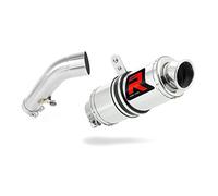 DOMINATOR Pot d'échappement Silencieux GP1 compatible avec R1200R 2006-2009