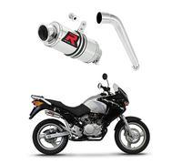 DOMINATOR Pot d'échappement Silencieux GP1 compatible avec XL 125 V VARADERO 2007-2012