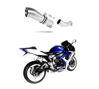 DOMINATOR Pot d'échappement Silencieux GP2 compatible avec GSXR 600 K6 K7 2006-2007