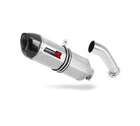 DOMINATOR Pot d'échappement Silencieux HP1 compatible avec SV 650 S 2003-2015