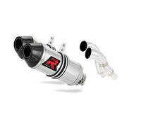DOMINATOR Pot d'échappement Silencieux HP3 compatible avec STREET TRIPLE 675 2007-2012