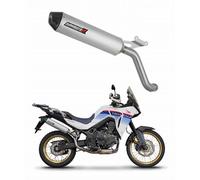 DOMINATOR Pot d'échappement Silencieux MX2 compatible avec XL 750 TRANSALP 2023