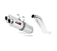 DOMINATOR Pot d'échappement Silencieux OV compatible avec XL 1000 V VARADERO 1999-2016