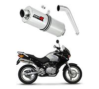 DOMINATOR Pot d'échappement Silencieux OV compatible avec XL 125 V VARADERO 2001-2006