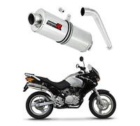 DOMINATOR Pot d'échappement Silencieux OV compatible avec XL 125 V VARADERO 2007-2012