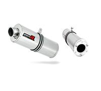 DOMINATOR Pot d'échappement Silencieux OV compatible avec ZRX 1100